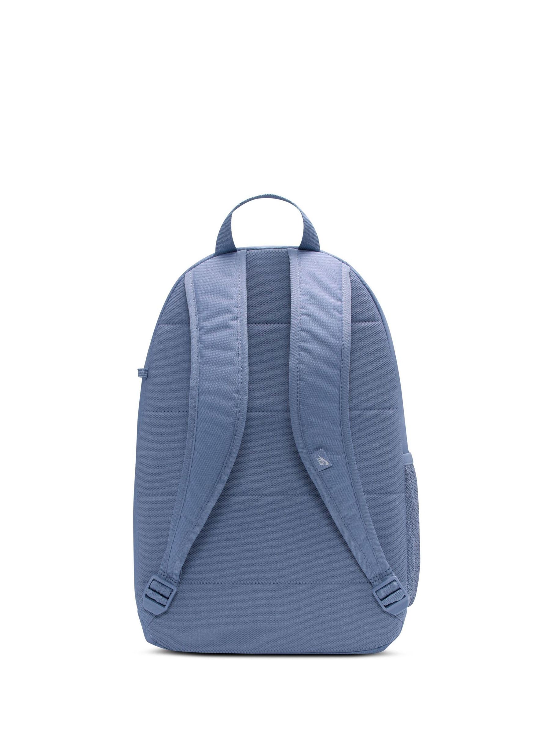 Wereld Indigo Blauw - Nike Elemental Tas met Print en Etui