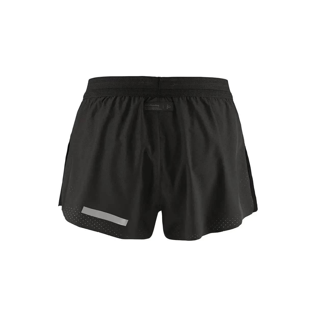 Craft Pro Hypervent Split 2 Hardloopbroek Kort Zwart Heren