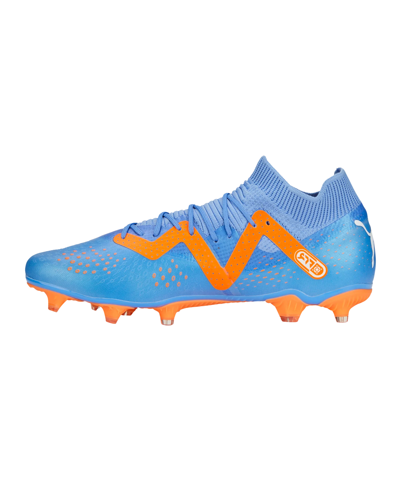 PUMA FUTURE Match FG/AG Supercharge Blau Orange F01
