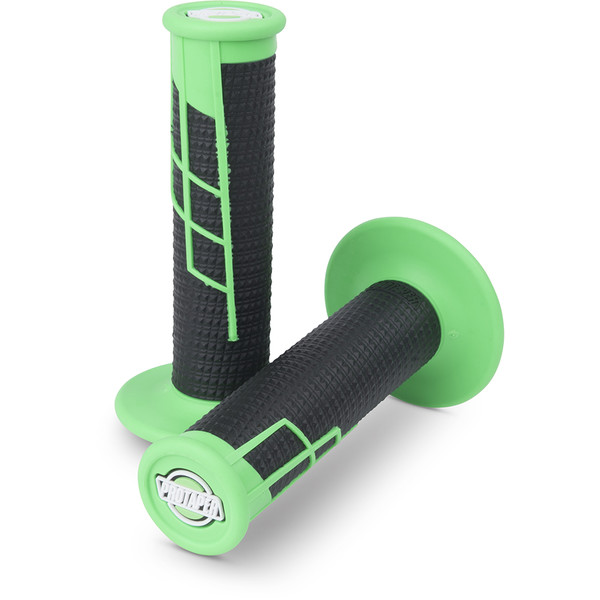 Pro Taper - Poignée Clamp-On Vert fluo / Noir