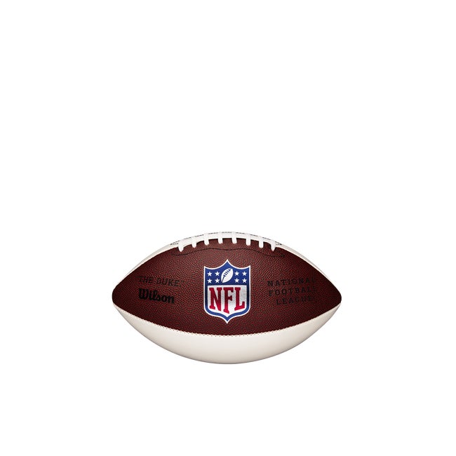 NFL Mini Autograph Football