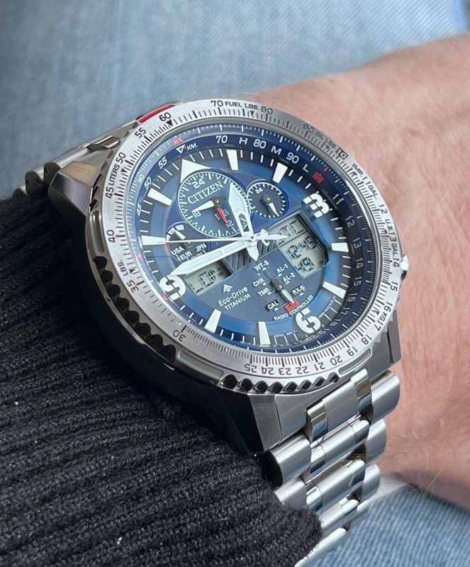 Citizen - Promaster Sky - Polshorloge - Zilverkleurig - Titanium