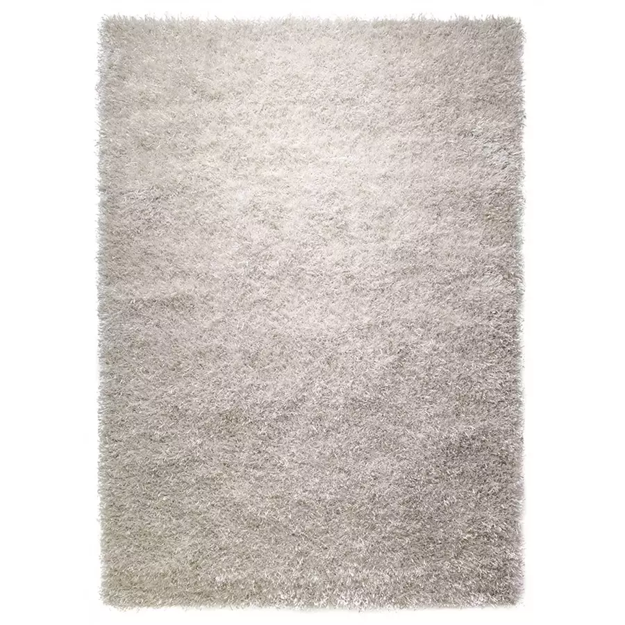 Esprit Hochflorteppich Cool Glamour weiss