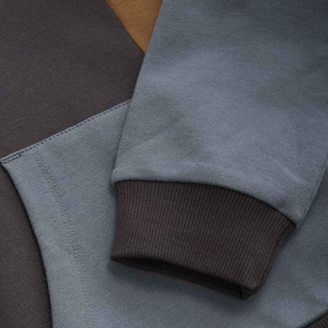 Color KidsSweat Hoodie Colorblock