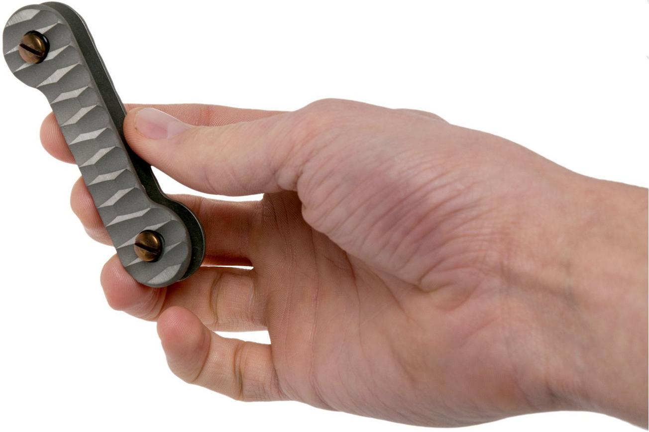 KeyBar Slayer Titanium sleutel organiser
