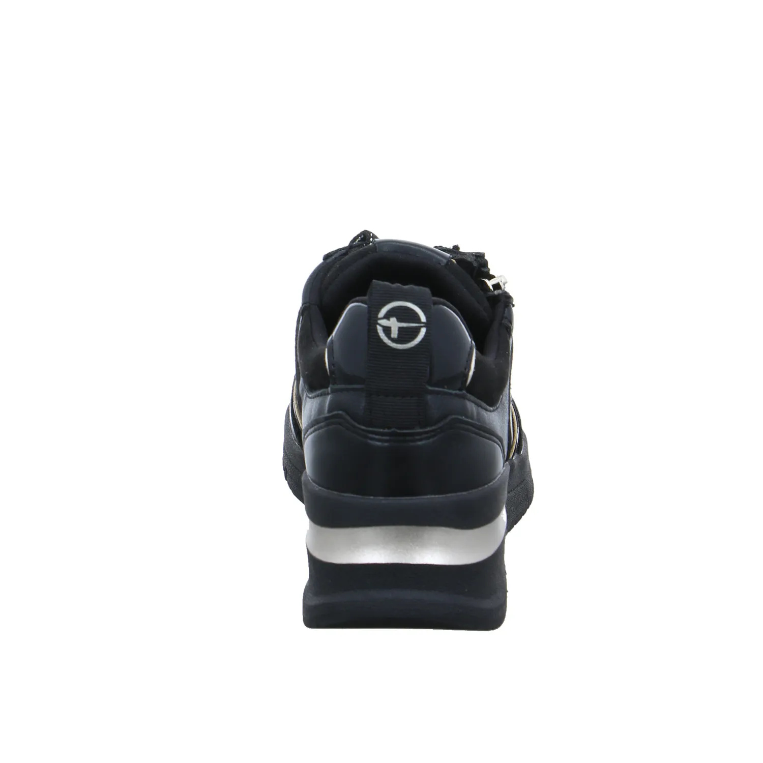 TAMARIS Sneaker Schwarz Textil