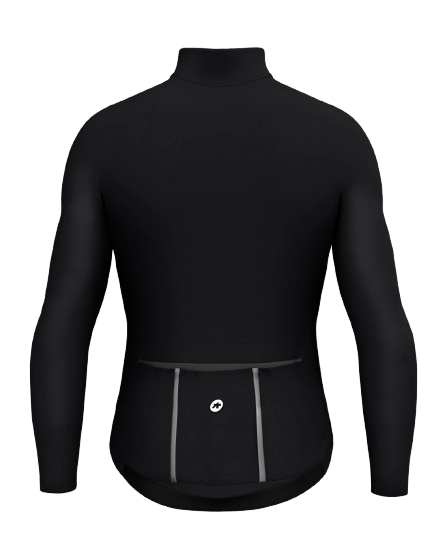Assos Mille GT Hashoogi S11 cykeljakke vinter herre sort