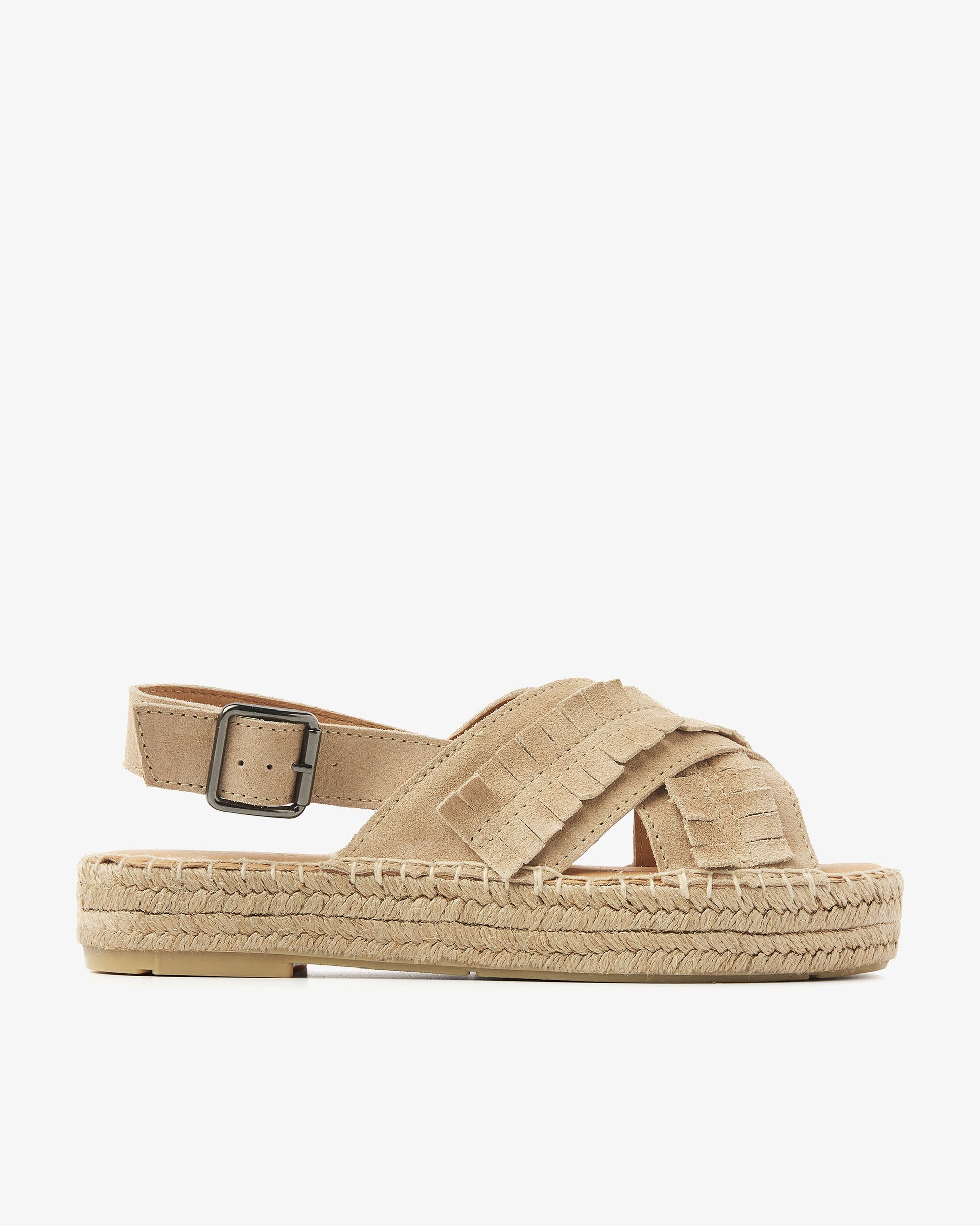 VIA VAI beige espadrilles Mondi Noel