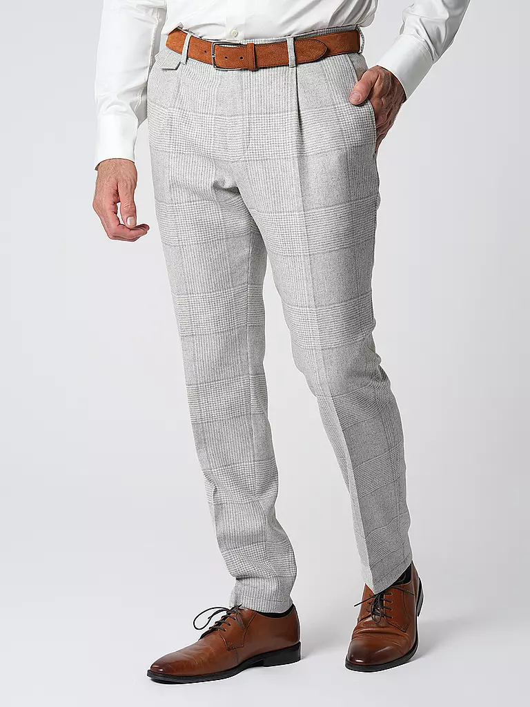 WINDSOR Hose SILVI hellgrau