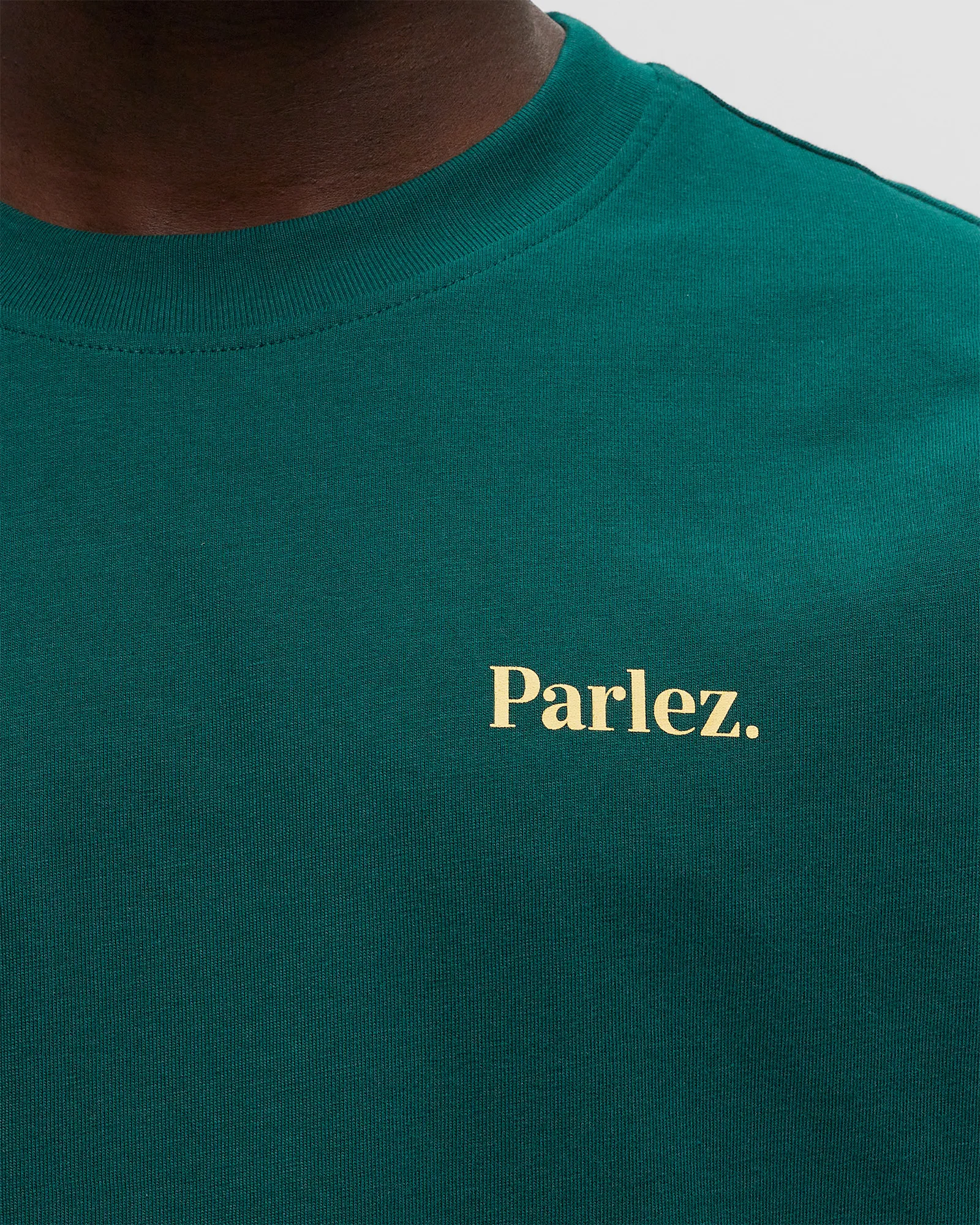 Parlez Reefer Tee Deep Green