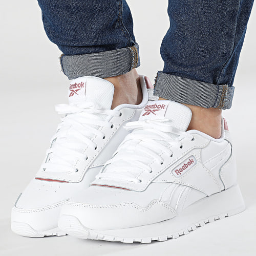 Baskets Femme Reebok Glide 100033705 White Rose Gold