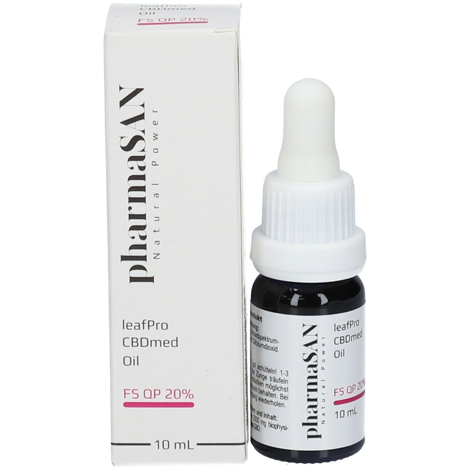 leafPro CBDmed Oil 20 %