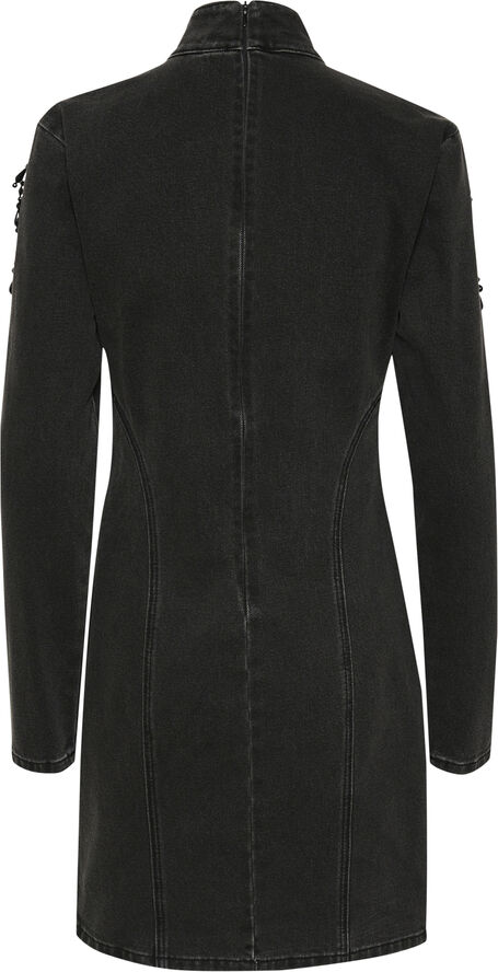 Gestuz SimilinaGZ short dress Dark grey washed