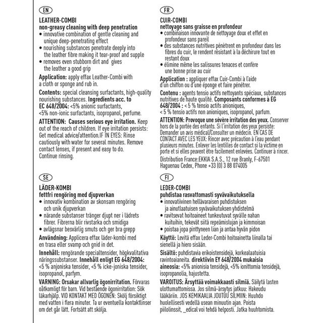 Effax Leer Combi