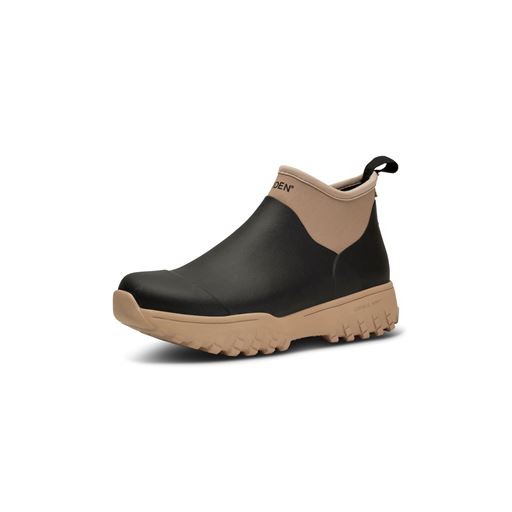 Woden Irene Støvler, Sort/Coffee Cream, 42