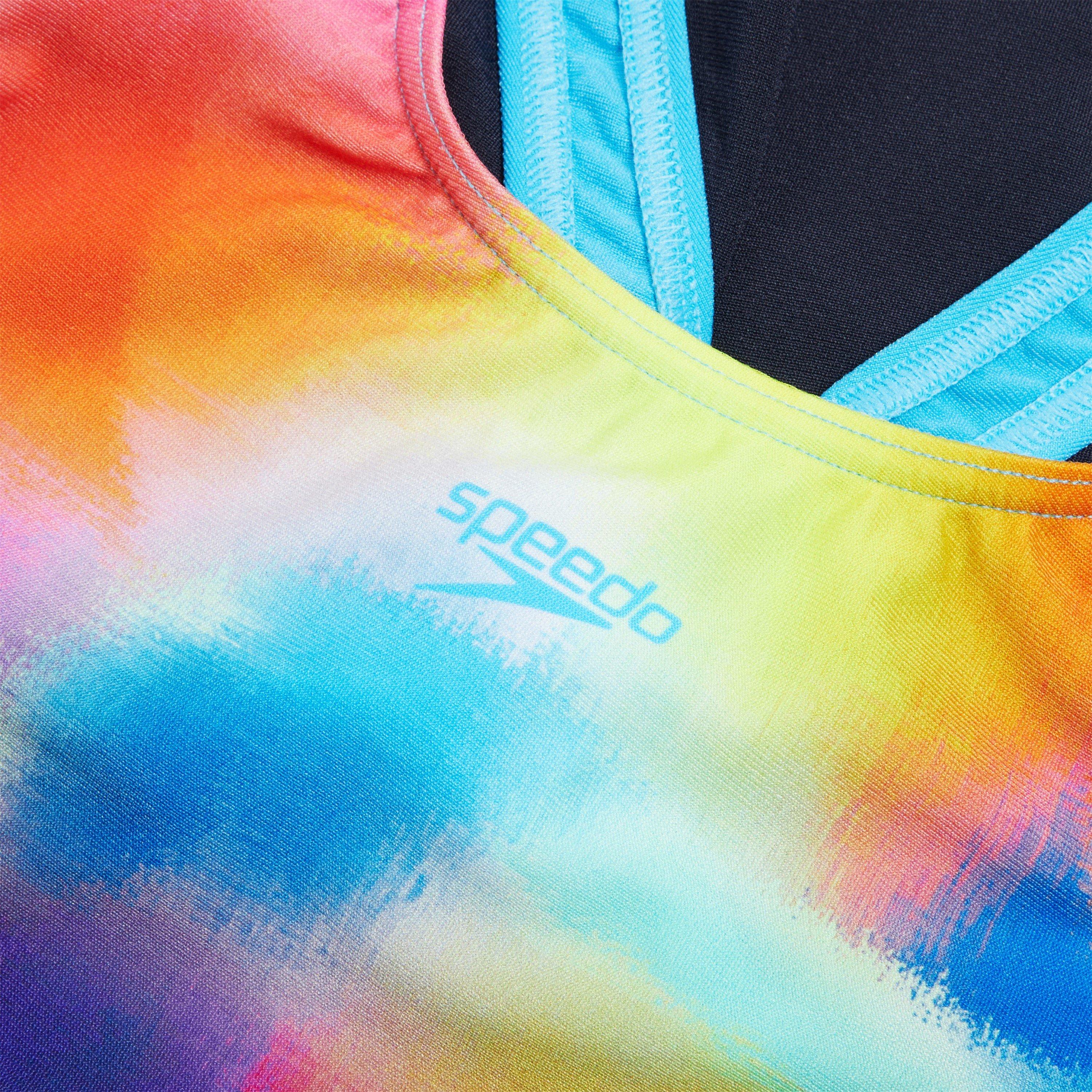 Speedo Digital Placement Splashback Junior