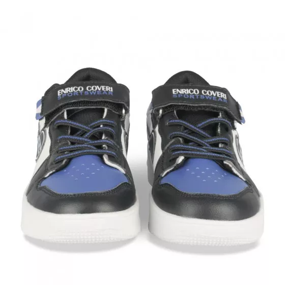 Baskets NOIR ENRICO COVERI