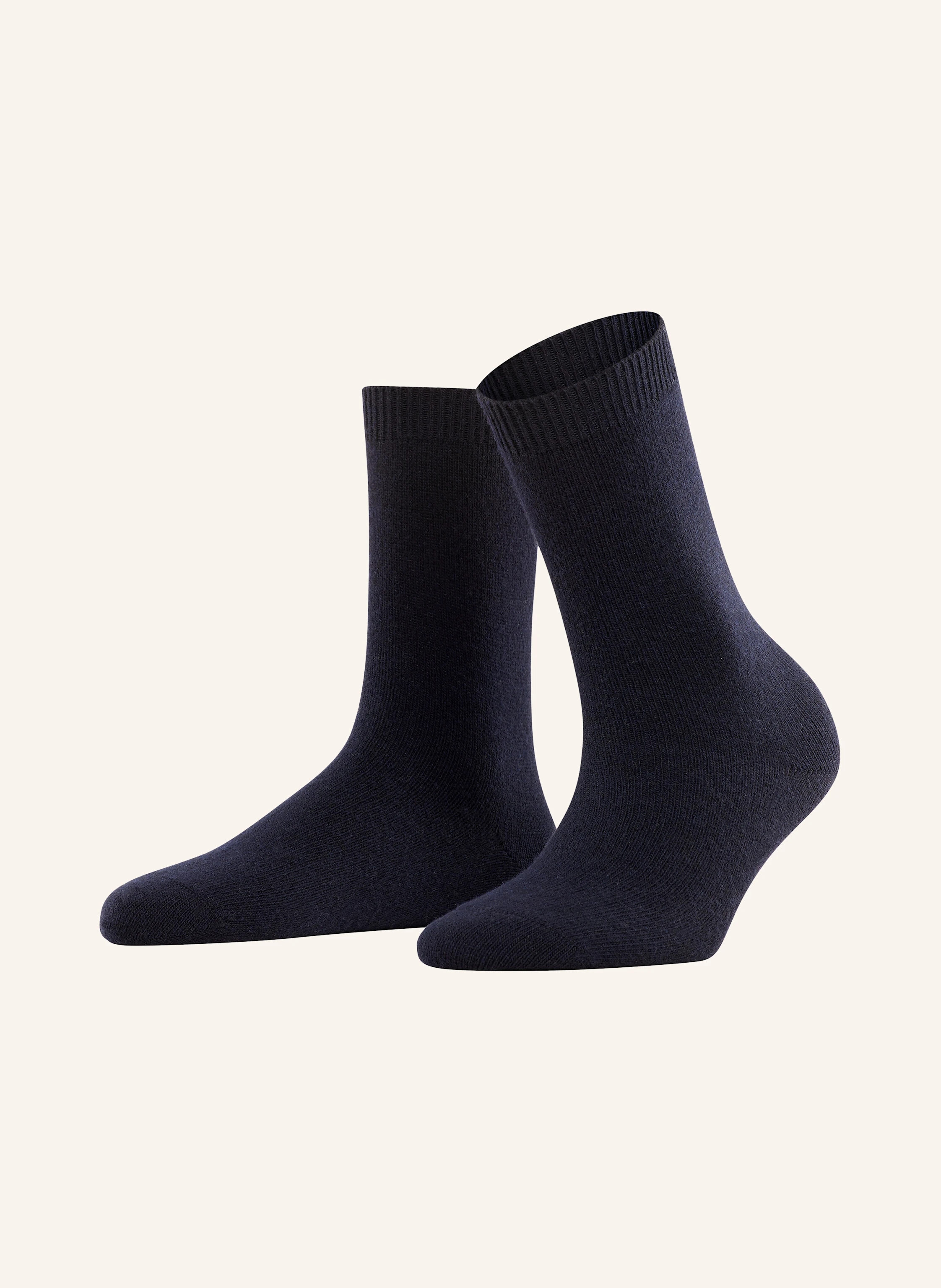 FALKE Socken COSY WOOL mit Merinowolle