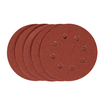 Irwin schuurschijf rond Ø115 mm zelfhechtend K120, 5 stuks