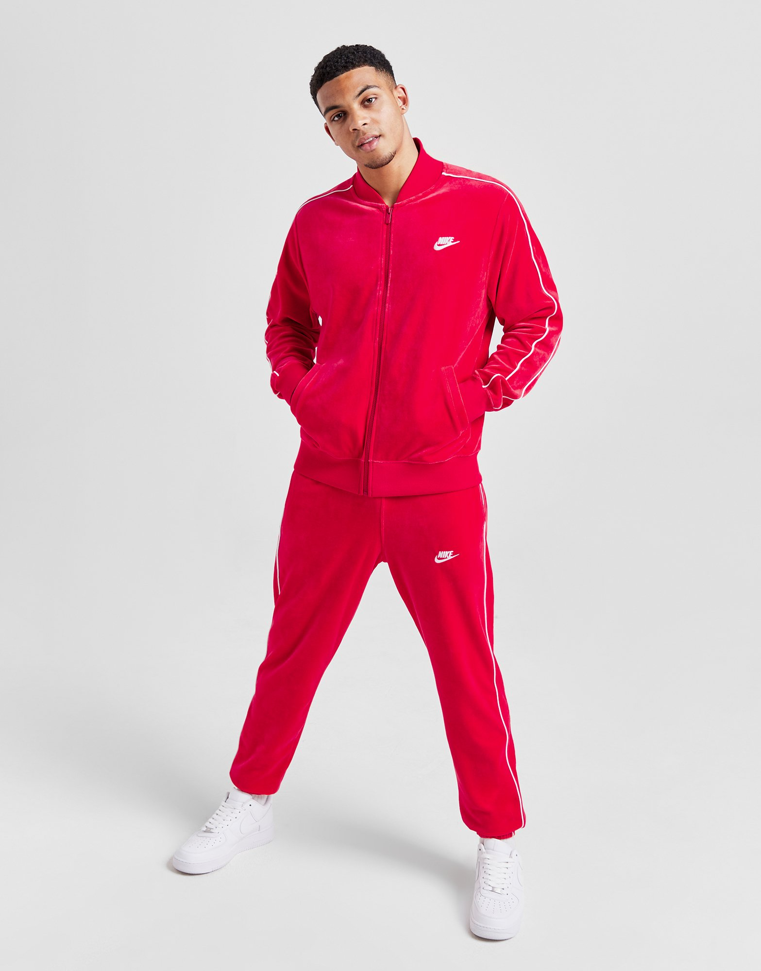 Nike Velour Track Pants