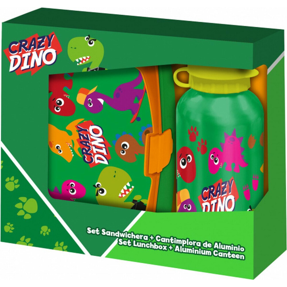 Crazy Dino Lunchset 1 set