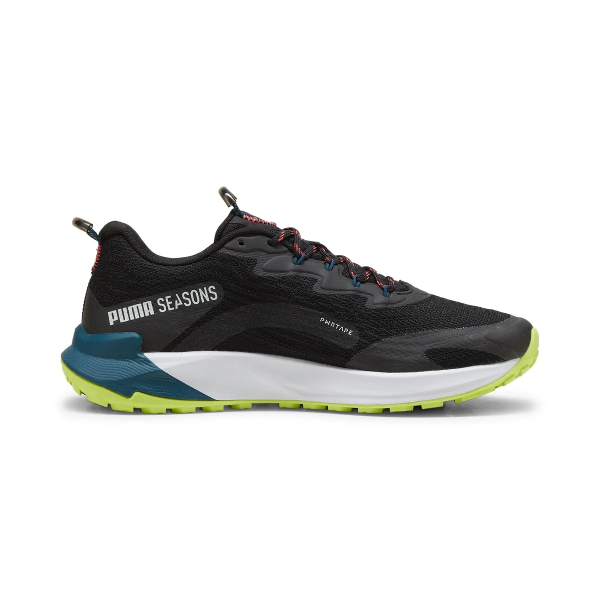 Puma Fast-Trac Nitro 2 Puma Black-Lime Pow-Ocean Tropic