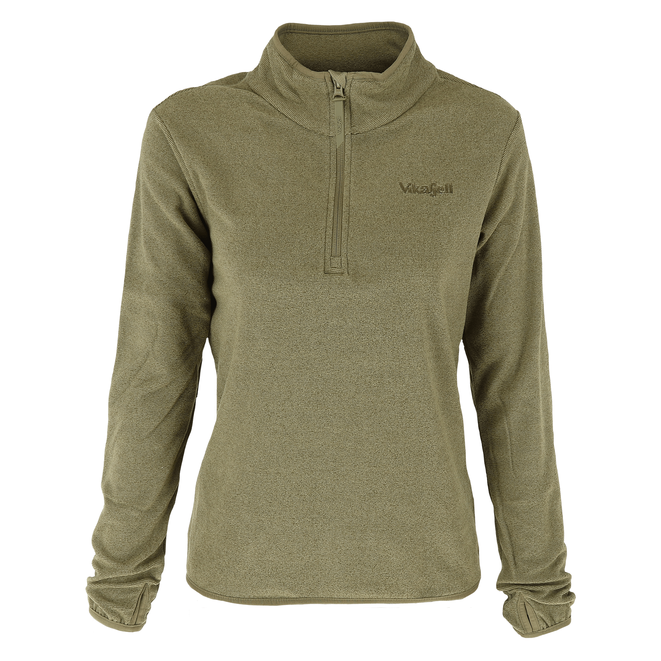Vikafjell Ulven 1/2-Zip - Dame - Mellomlag
