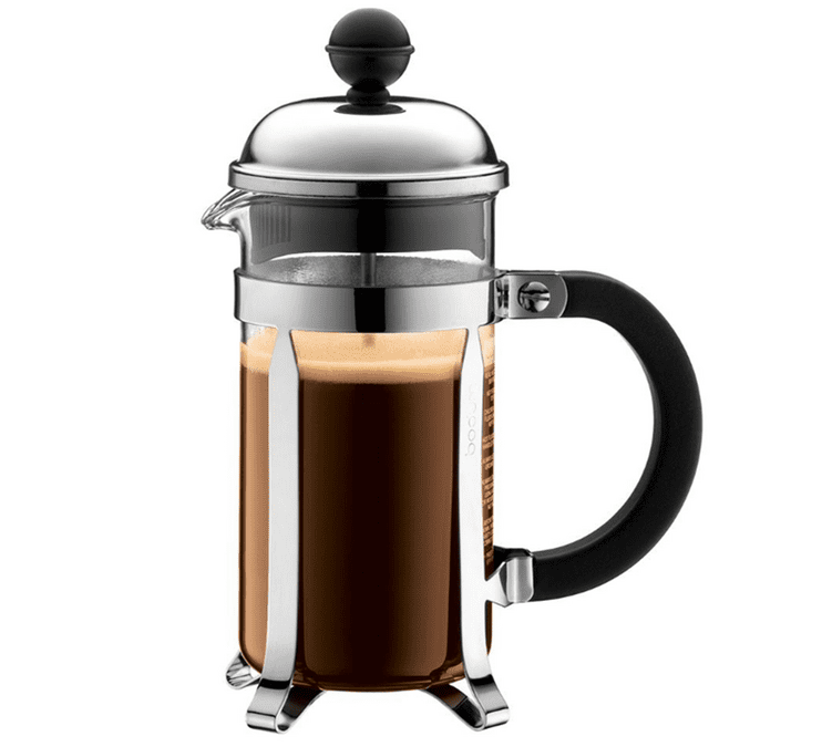 Cafetière à piston Chambord inox - 3 tasses (35 cl) BODUM