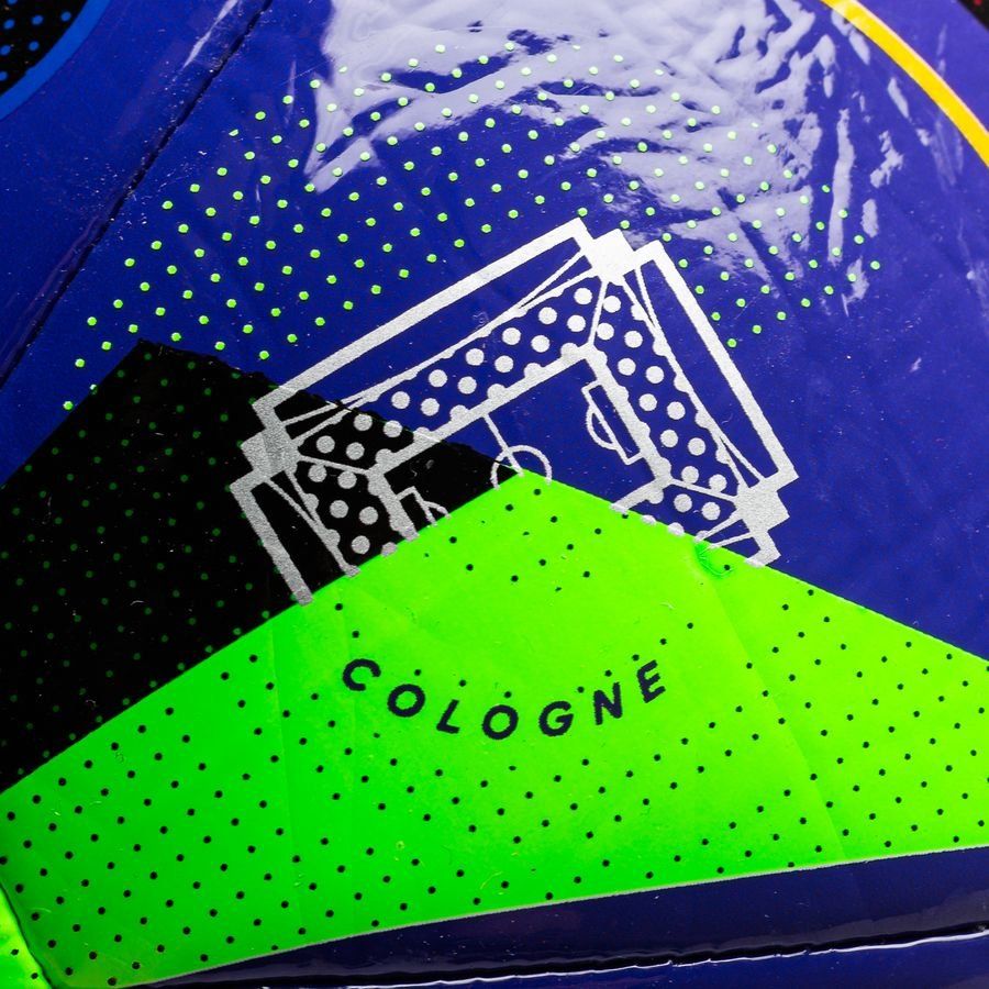 adidas Ballon FUSSBALLLIEBE Pro Beach EURO 2024 - Violet/Noir/Argenté
