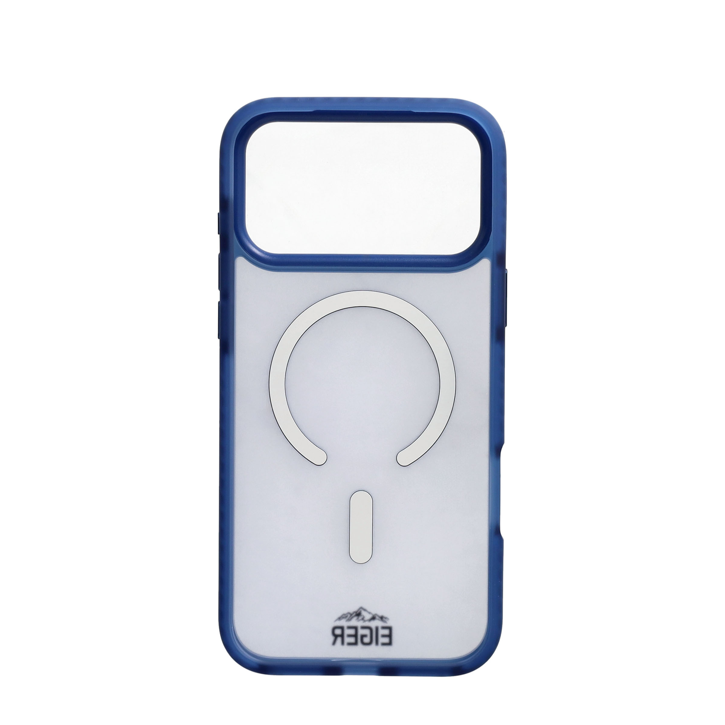 iPhone 17 Pro Max MagSafe Blizzard Case GRS Schutzhülle aus Recycelten Materialien (EGCA00915) - Blau