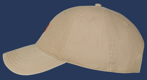 Promotion Baseballcap Baumwolle, Beige