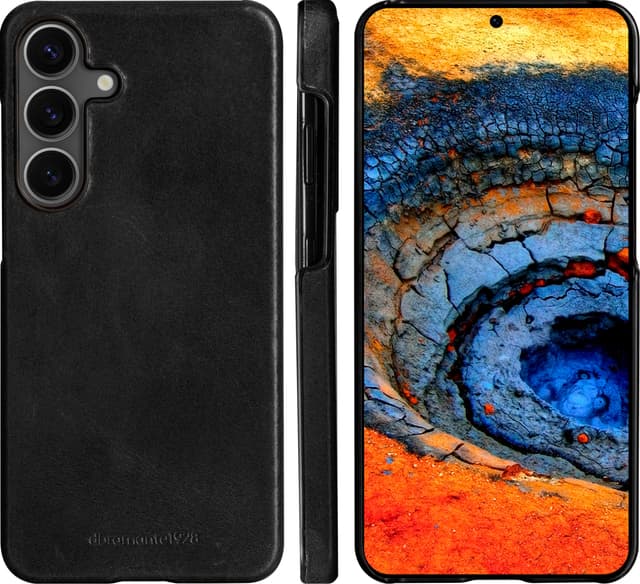 Dbramante1928 Lynge Samsung Galaxy A56 pungetui (sort)