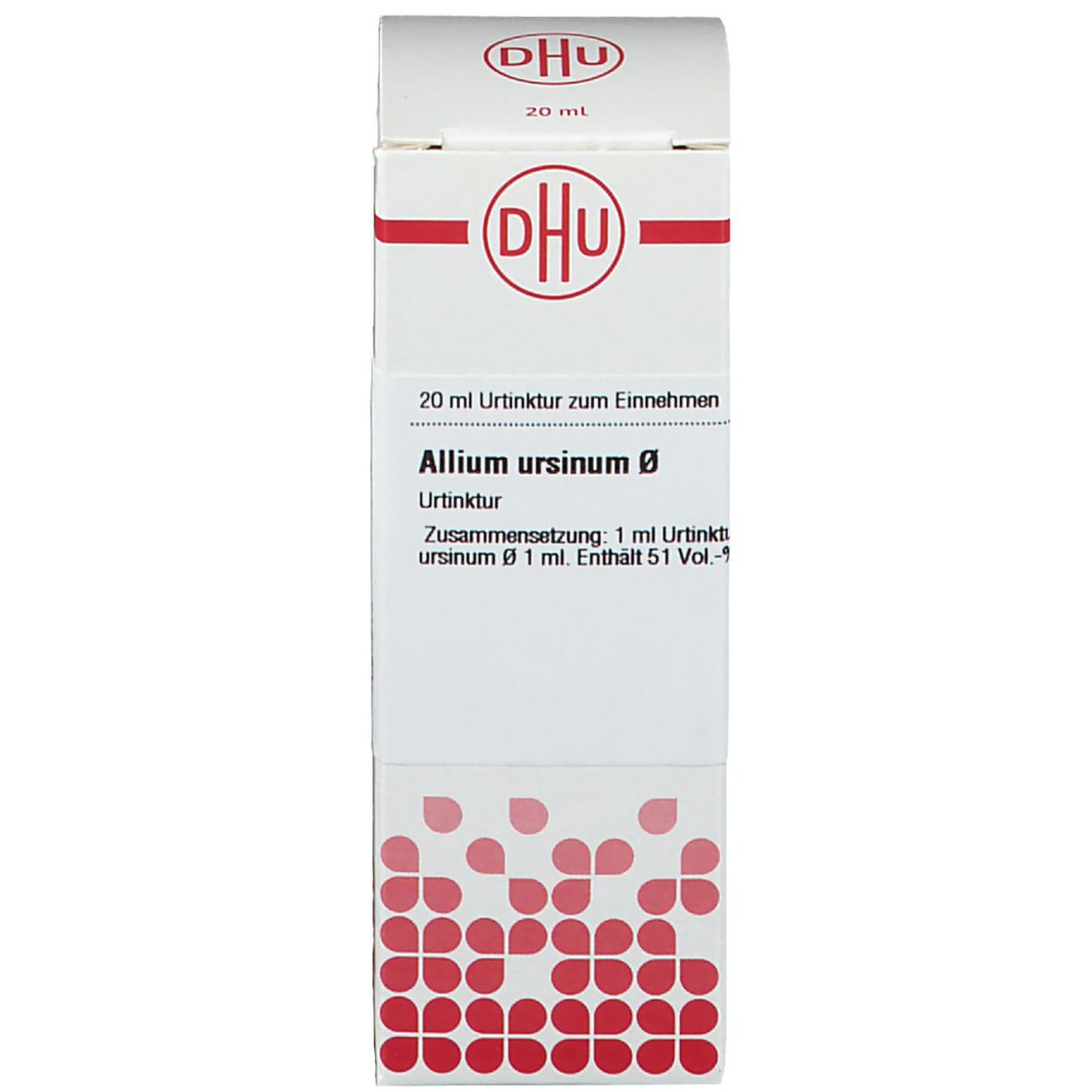 DHU Allium Ursinum Urtinktur