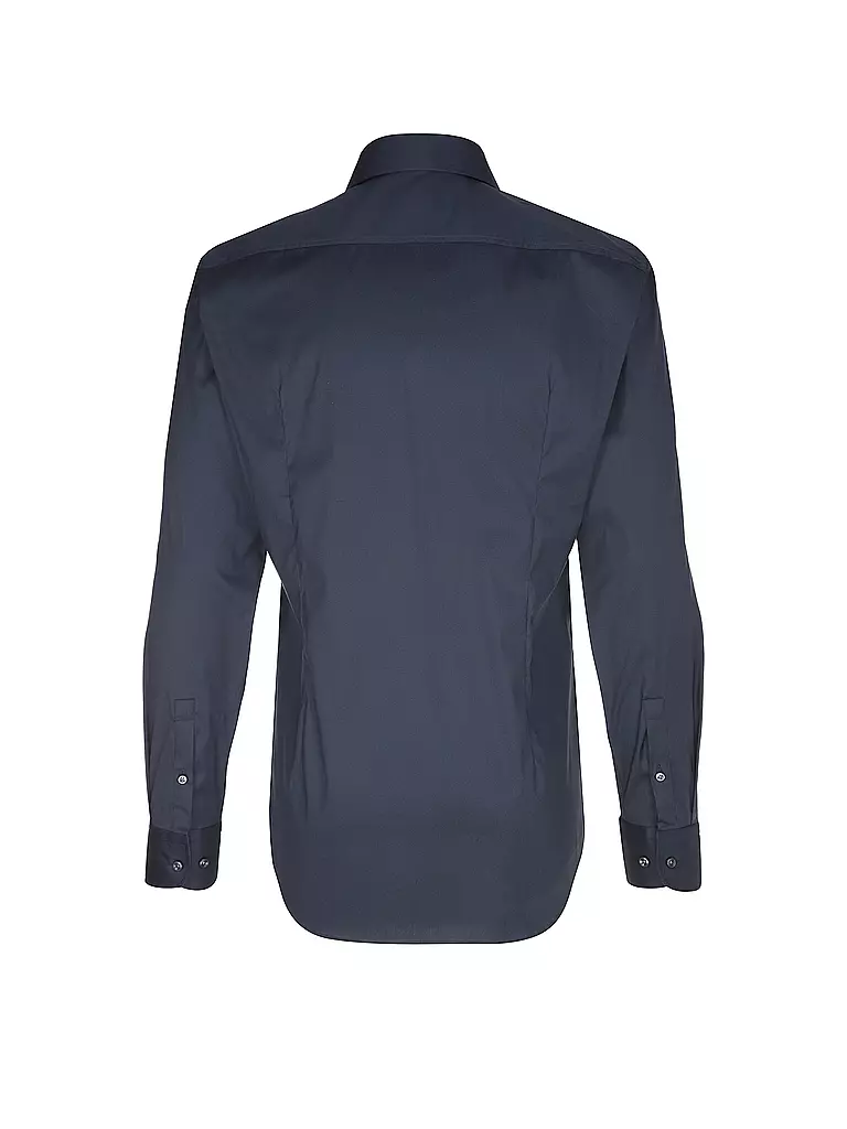 BOSS Hemd Slim Fit P-HANK dunkelblau