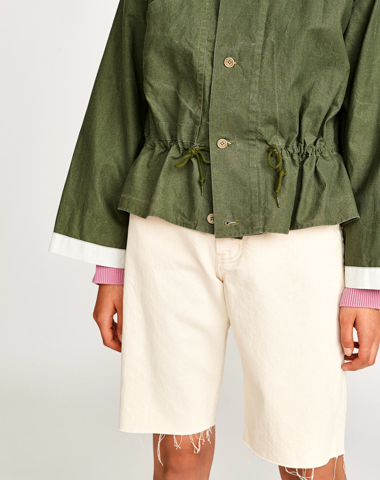 Bellerose Veste ample Laeti army
