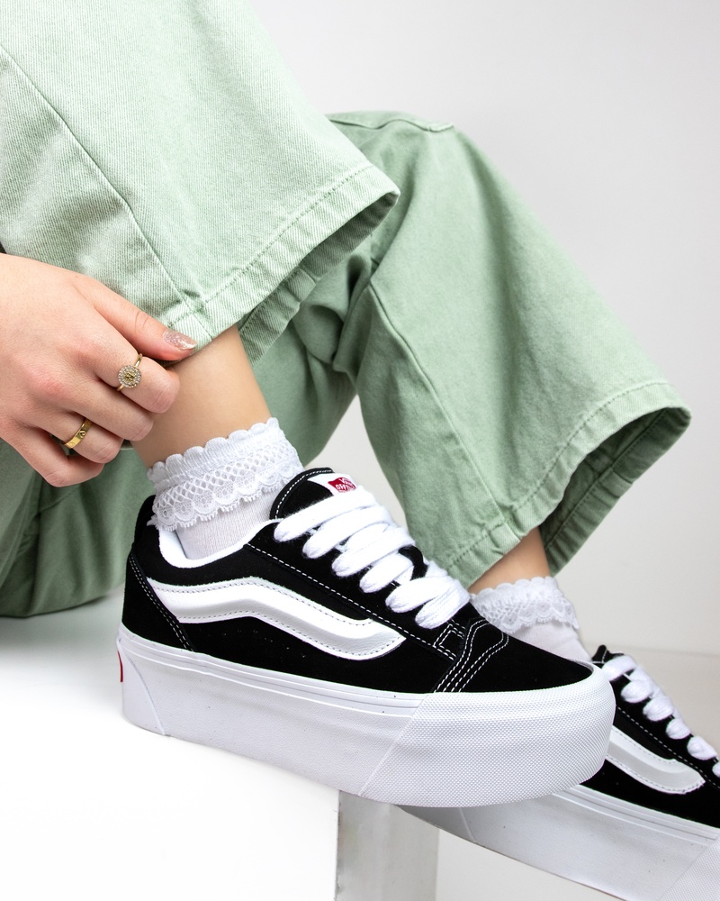Vans KNU Stack Sneakers  - zwart