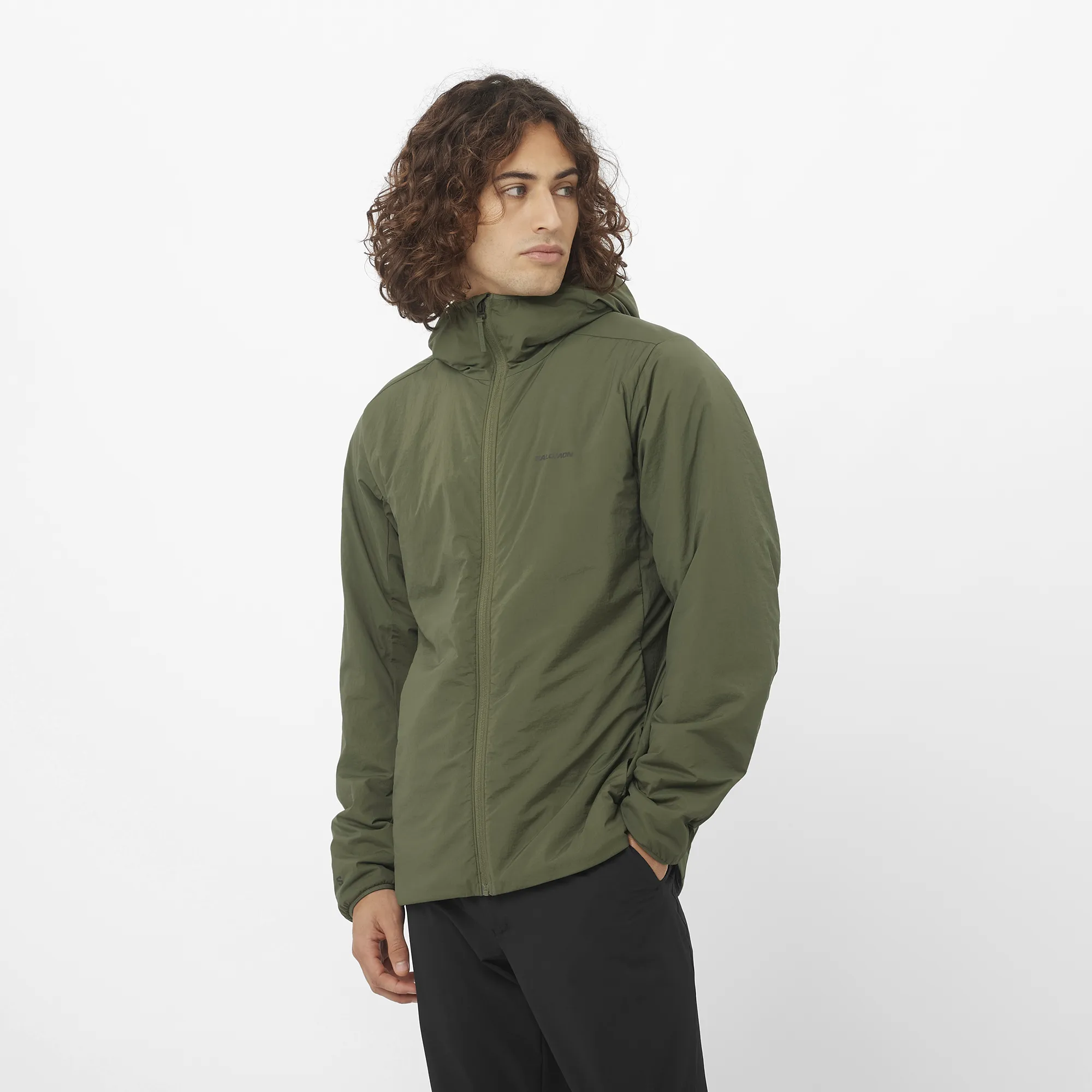 Salomon Men's Mountain Flex Jacket Grape Leaf