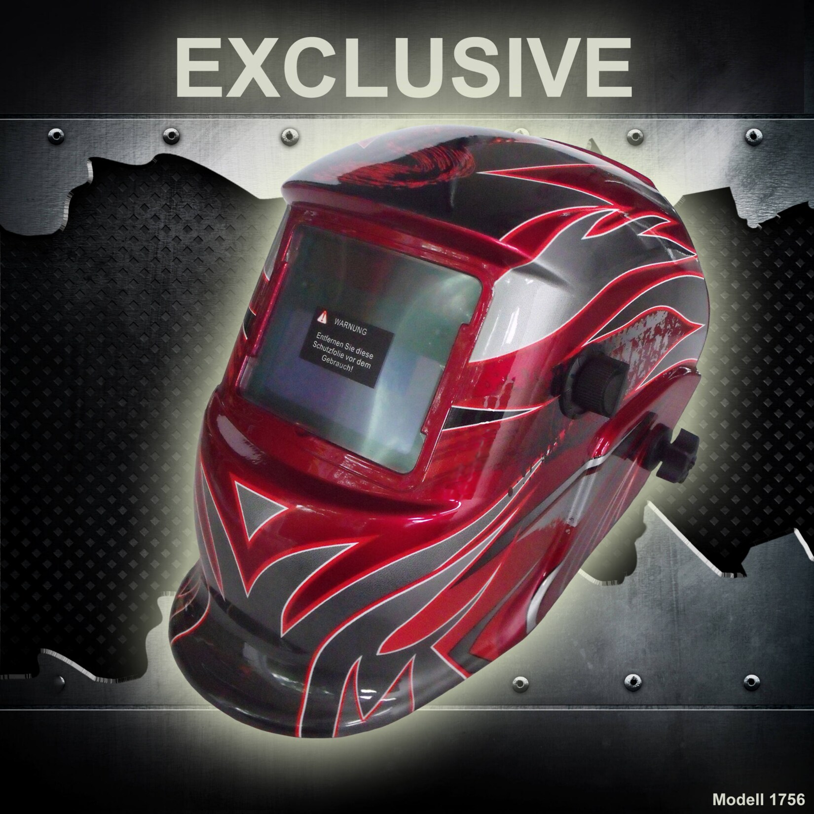 Mauk Automatik Schweißhelm Serie 
