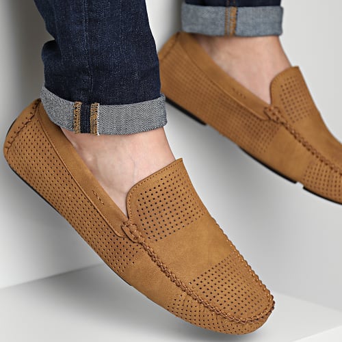 Mocassins Camel