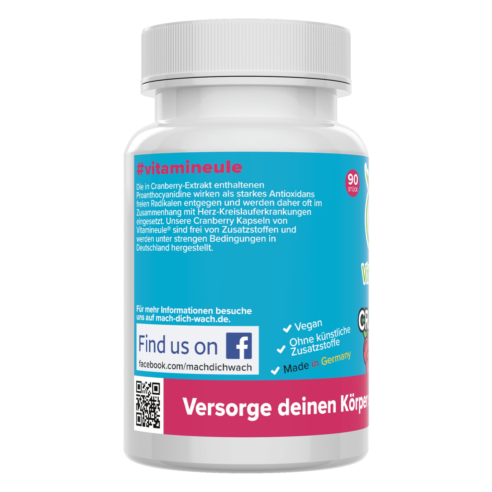 Cranberry Kapseln - Vitamineule®