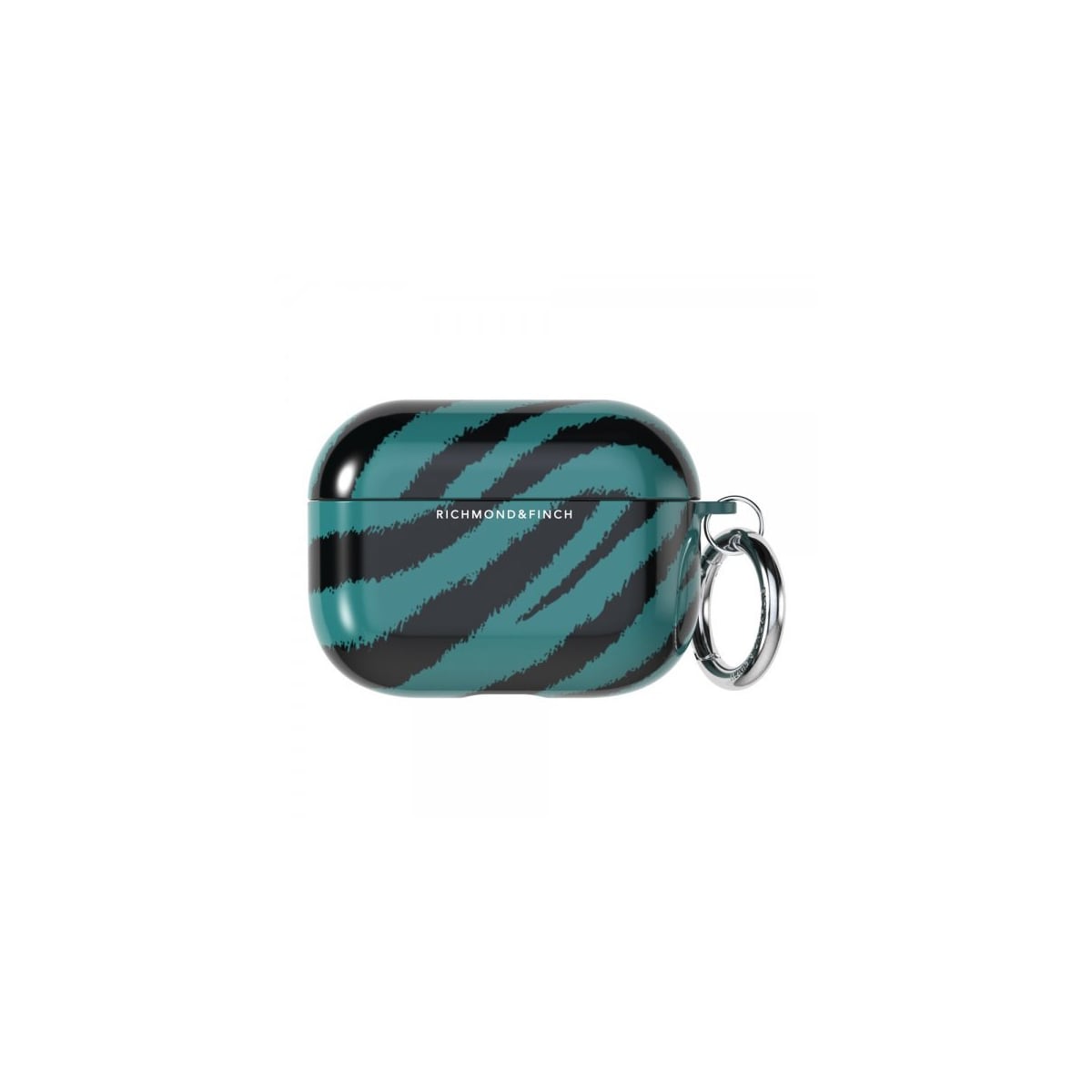 Richmond & Finch AirPods Pro Deksel Emerald Zebra
