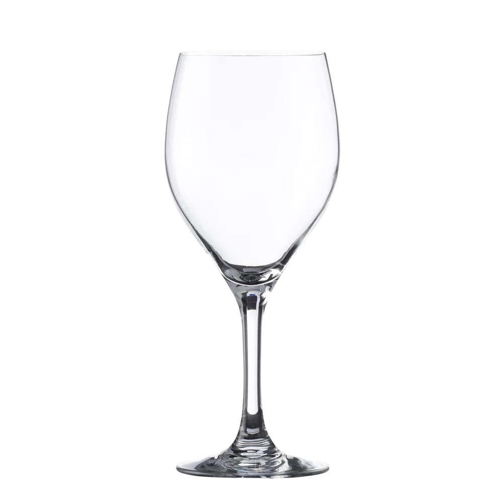 Boîte de 6 verres à pied trempés Rodio 32 cl Vicrila