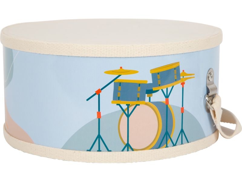 small foot Musikinstrument Trommel «Groovy Beats» Robuste Kindertrommel mit angenehmer Haptik und Akustik