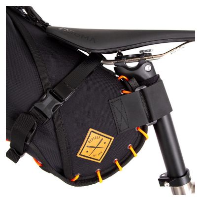 Sacoche de Selle Restrap Saddle Bag 8L Noir Orange