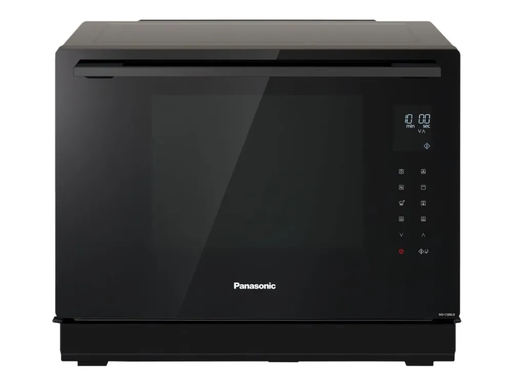[OUTLET] - Panasonic NN-CS88L - Mikrobølgeovn med varmeledning og grill - 31 liter - 1000 W