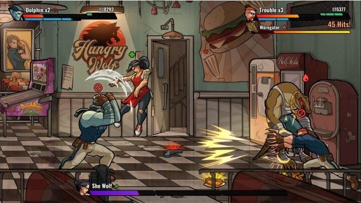 Mayhem Brawler - PS5