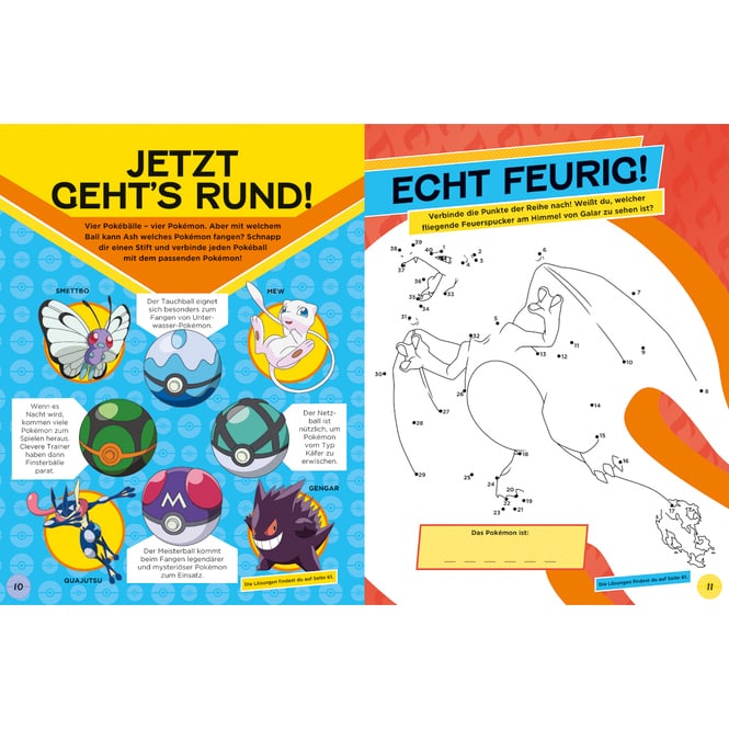 Pokémon - Mein großes Fanbuch