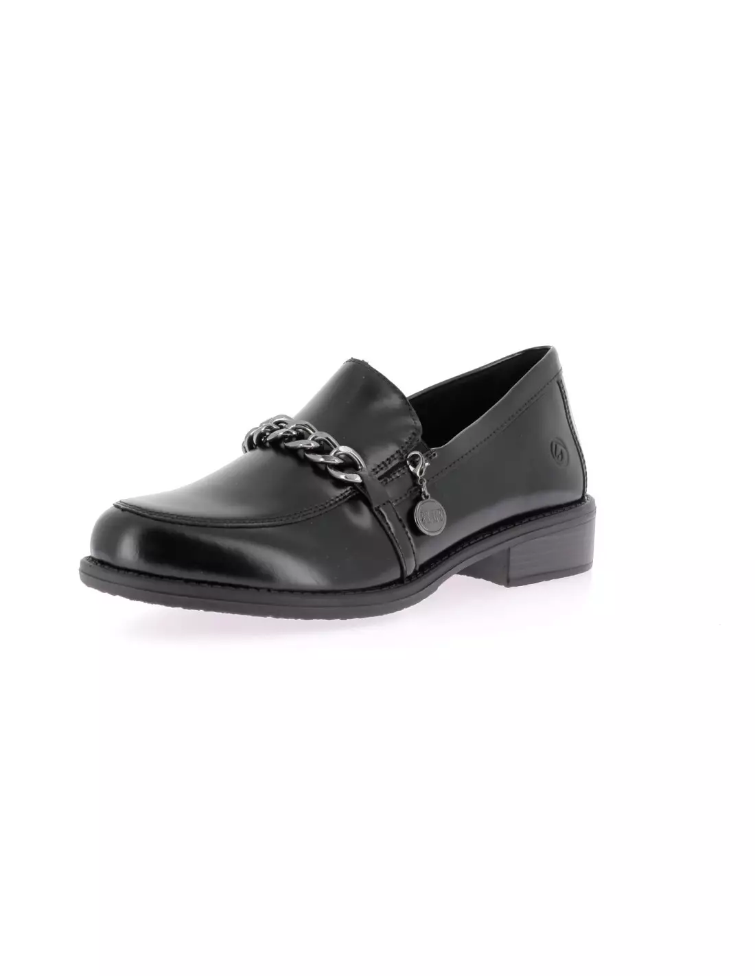 REMONTE D0F03 01 - Mocassins & bateaux Schwarz