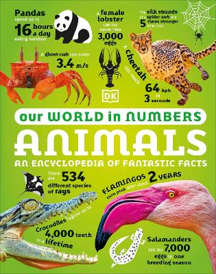 Our World in Numbers Animals: An Encyclopedia of Fantastic Facts (Hardback)