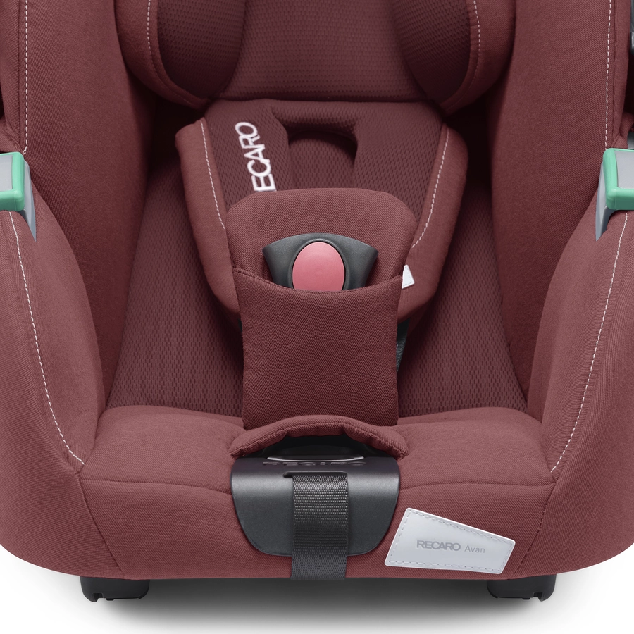 RECARO Babyschale AVAN I SIZE Fibre Black Iron Red